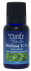 Certified Organic & Wildcrafted Premium Melissa 10% Essential Oil by Purify Skin Therapy