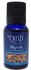 Certified Organic & Wildcrafted Premium Myrrh Essential Oil by Purify Skin Therapy