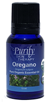 Certified Organic & Wildcrafted Premium Oregano Essential Oil by Purify Skin Therapy