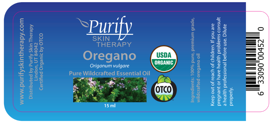 Premium Oregano Oil, 15 ml-100% Pure Essential Oils