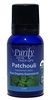 Patchouli, 100% Pure Premium Grade, Certified Organic Essential Oil, 15 ml