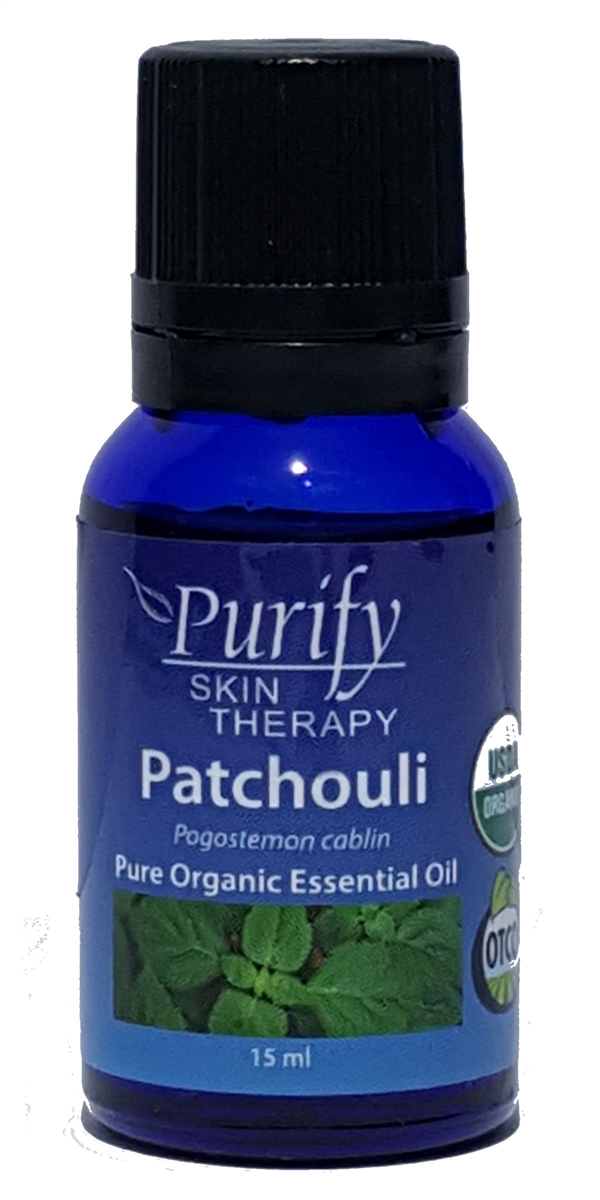 Patchouli Dark Essential Oil - 15 mL