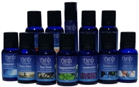 DELUXE PREPAREDNESS-PACK includes 100% Pure Premium Grade USDA Certified Organic Peppermint, Tea Tree, Lavender Essential oils and Pain Ease, Headache Relief Serum, Immune, Respiratory, Cough Care Essential Oil Blends