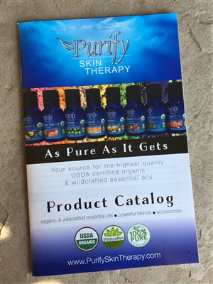 Product Catalog | Purify Skin Therapy Organic & Wildcrafted Essential Oils