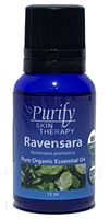 Certified Organic & Wildcrafted Premium Ravensara Essential Oil | Purify Skin Therapy