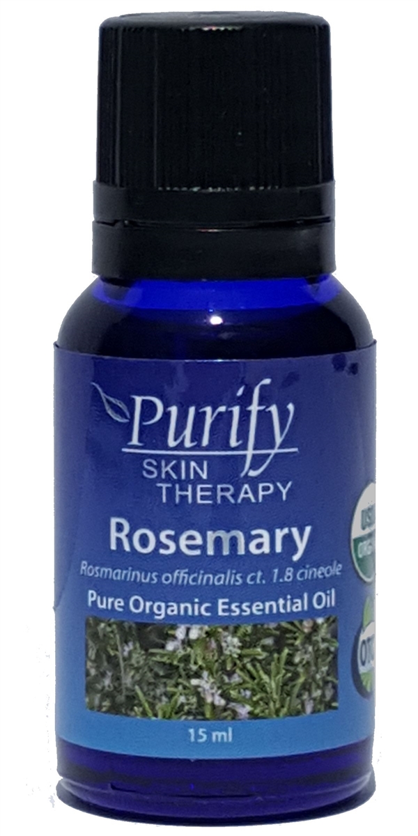 Certified Organic Rosemary Essential Oil 15ml