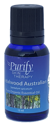 100% Pure Premium Grade, Wildcrafted Sandalwood Essential Oil by Purify Skin Therapy