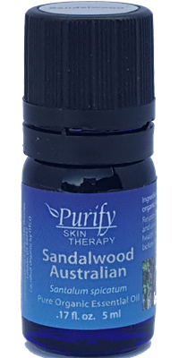 100% Pure Premium Grade, Wildcrafted Sandalwood Essential Oil by Purify Skin Therapy