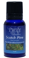 100% Pure Premium Grade, Wildcrafted Scotch Pine Essential Oil by Purify Skin Therapy