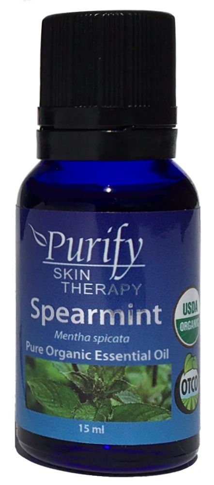 Naturex Pure Spearmint Essential Oil 100% All Natural Spearmint Oil for  Aromatherapy, Therapeutic Grade for Oriental Body Massage & Skin Care Oil  Come with Premium Quality Dropper - 4 Oz