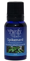 100% Pure Premium Grade, Wildcrafted Spikenard Essential Oil by Purify Skin Therapy
