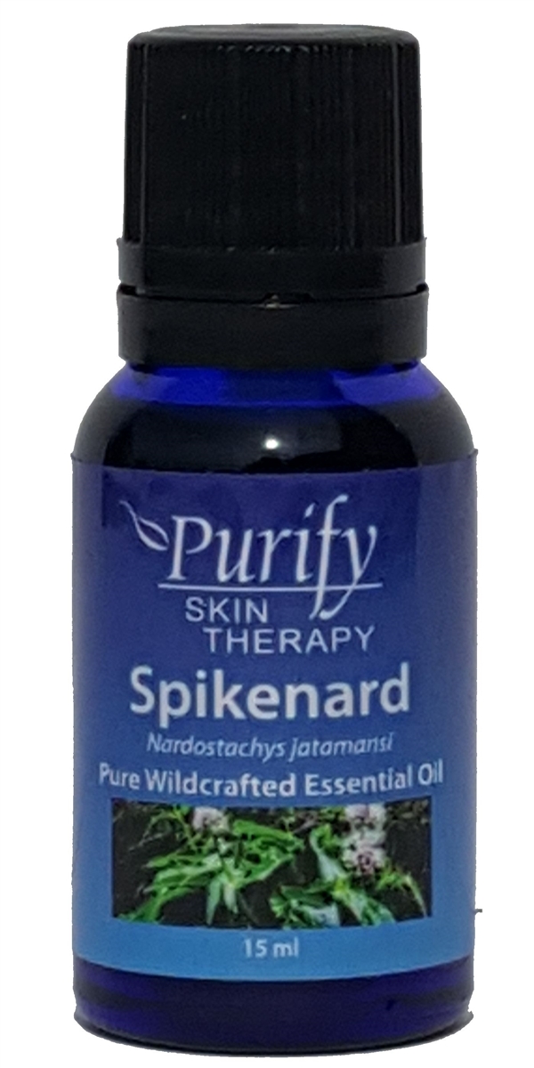 Spikenard Essential Oil Wildcrafted 15ml | Purify Skin Therapy
