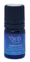 100% Pure Premium Grade, Wildcrafted Spikenard Essential Oil by Purify Skin Therapy