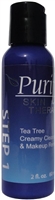 STEP-1, Tea Tree Creamy Cleanser and Makeup Remover by Purify Skin Therapy