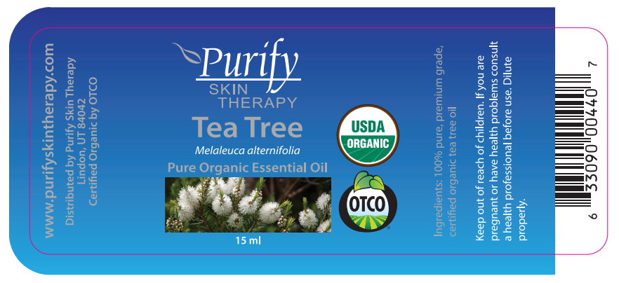 Plant Therapy Organic Tea Tree Oil (Melaleuca) 100% Pure, USDA