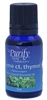 100% Pure Premium Grade, USDA Certified Organic Thyme ct. thymol Essential Oil by Purify Skin Therapy