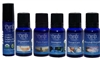 TRAVEL-PACK, includes Headache Relief Serum, Pain Ease, Digestion, Immune, Throat Care, Wound Repair essential oil blends by purify skin therapy, 100% pure, certified organic & wildcrafted essential oils