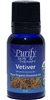 100% Pure Premium Grade, USDA Certified Organic Vetiver Essential Oil by Purify Skin Therapy