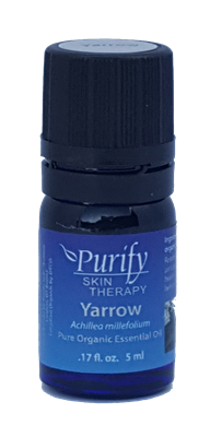 100% Pure Premium Grade, USDA Certified Organic Yarrow Essential Oil by Purify Skin Therapy