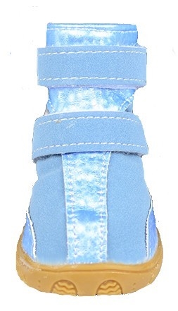 Blue hot sale dog boots