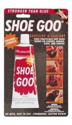 Shoe Goo Shoe Repair Adhesive-1 oz Clear 