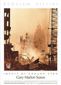 16 in. x 22 in. Poster <br> Sunset at Ground Zero