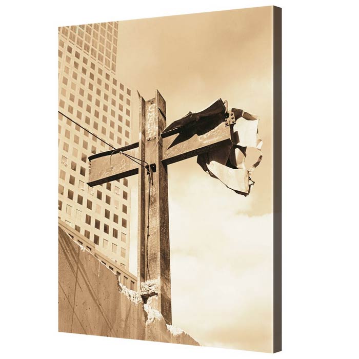 â€œWTC Crossâ€ Canvas 24 in. x 36 in.