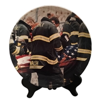 FDNY Honor Guard Porcelain Plate