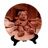 Bernard the Bear Porcelain Plate