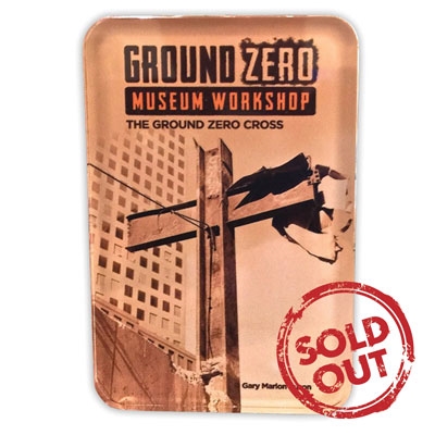 The Ground Zero Cross Acrylic Magnet