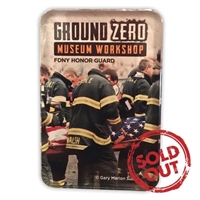 FDNY Honor Guard Acrylic Magnet