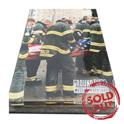 "FDNY Honor Guard" Acrylic Image Cube