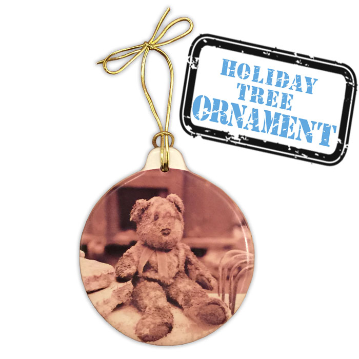 Christmas Tree Ornaments - Ground Zero Museum Store | Bernard The Bear