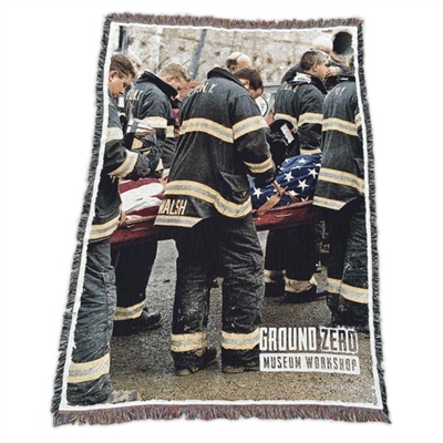 FDNY WTC Honor Guard Woven Throw