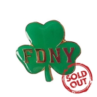 FDNY Cloverleaf Pin