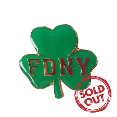 FDNY Cloverleaf Pin