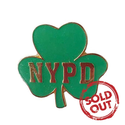 NYPD Cloverleaf Pin