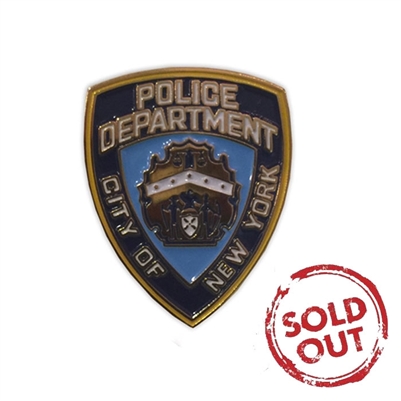 NYPD Lapel Pin