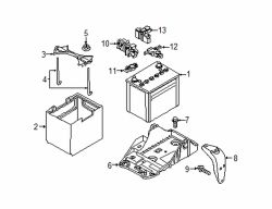 Mazda 6 Battery | Mazda OEM Part Number 0000-80-0035-WB