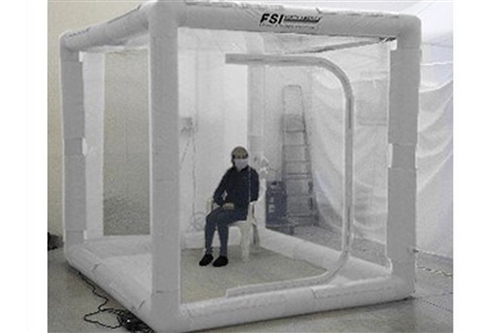 F-DAT1R-66 - ISOLATION ROOM - 5' X 5' X 8' H