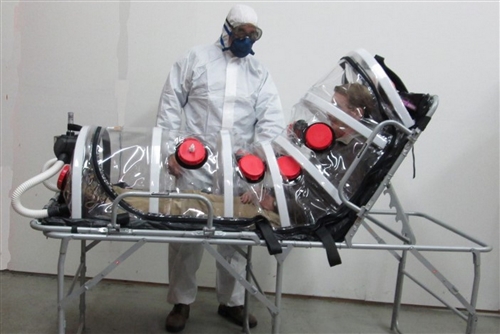 F-INPIC-5A - PATIENT ISOLATION CHAMBER TRANSPORT UNIT - CBRN FILTERS