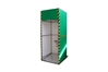 F- RTS99 - SAFETY SHOWER SYSTEM - ENCLOSED 3 SIDES - GALVANIZED / PAINTED STEEL - FREEZE PROTECTED