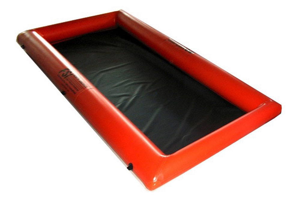 DAP SERIES 6128 - RECTANGULAR AIR INFLATABLE DECON POOL / TANK - 335 GAL. / 1268 L CAPACITY