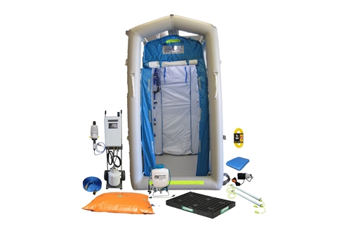 DAT1010S-SYS - FIRST RESPONDER DECON SHOWER SYSTEM PACKAGE