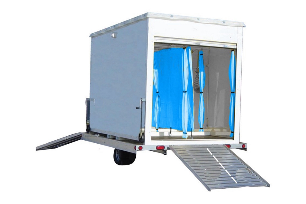 DAT12T - DECON SHOWER TRAILER SYSTEM