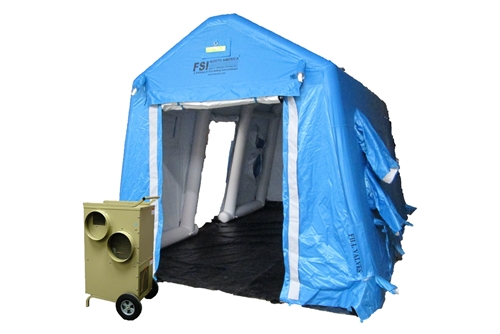 DAT1530-IS - NEGATIVE PRESSURE ISOLATION SHELTER - 50 SQ. FT. (4.5 M2)