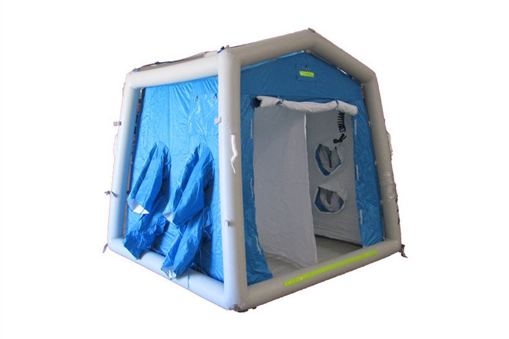 DAT3030S - NON-AMBULATORY MASS CASUALTY DECON SHOWER - 2 LINE