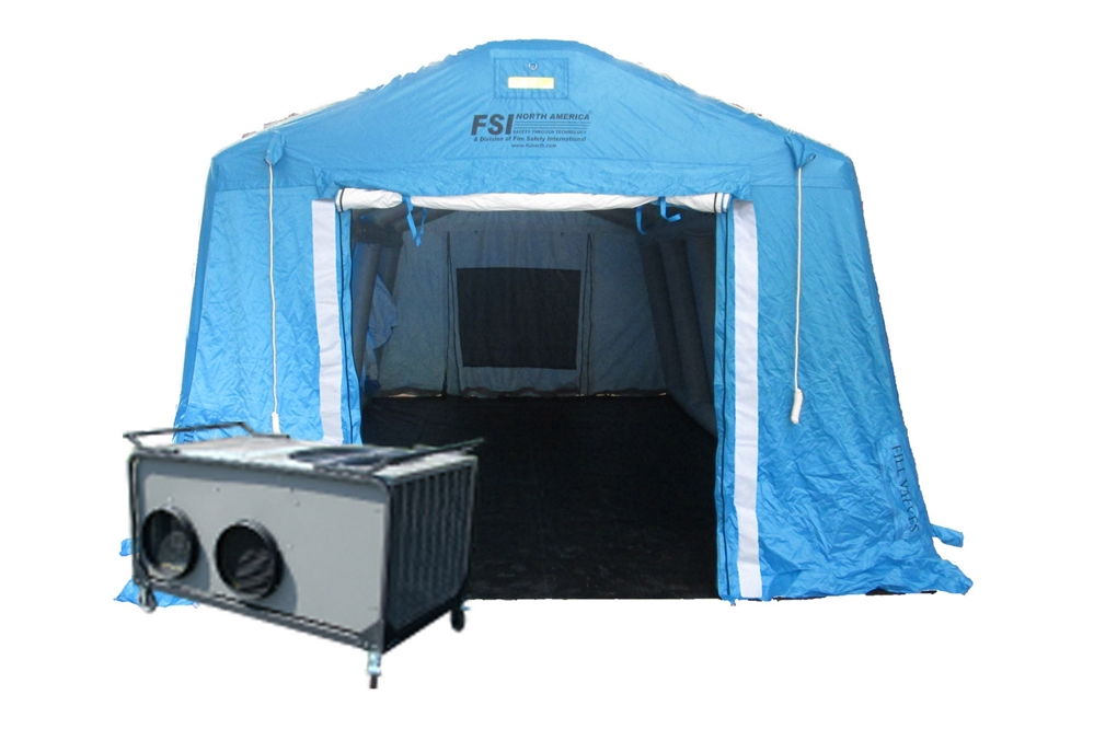 DAT3060-IS - NEGATIVE PRESSURE ISOLATION SHELTER - 231 SQ. FT. (21 M2)