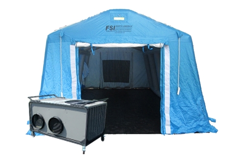 DAT3370-IS - NEGATIVE PRESSURE ISOLATION SHELTER - 221 SQ. FT. (20.5 M2)