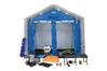 DAT3535S-SYS - MASS CASUALTY DECON SHOWER SYSTEM PACKAGE - 2 LINE, 3 OR 4 STAGE
